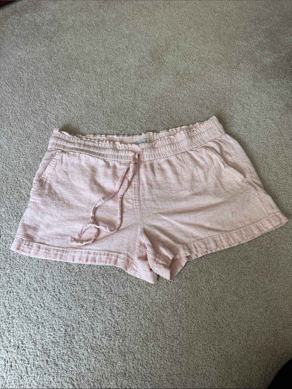 LOFT Light Pink Shorts